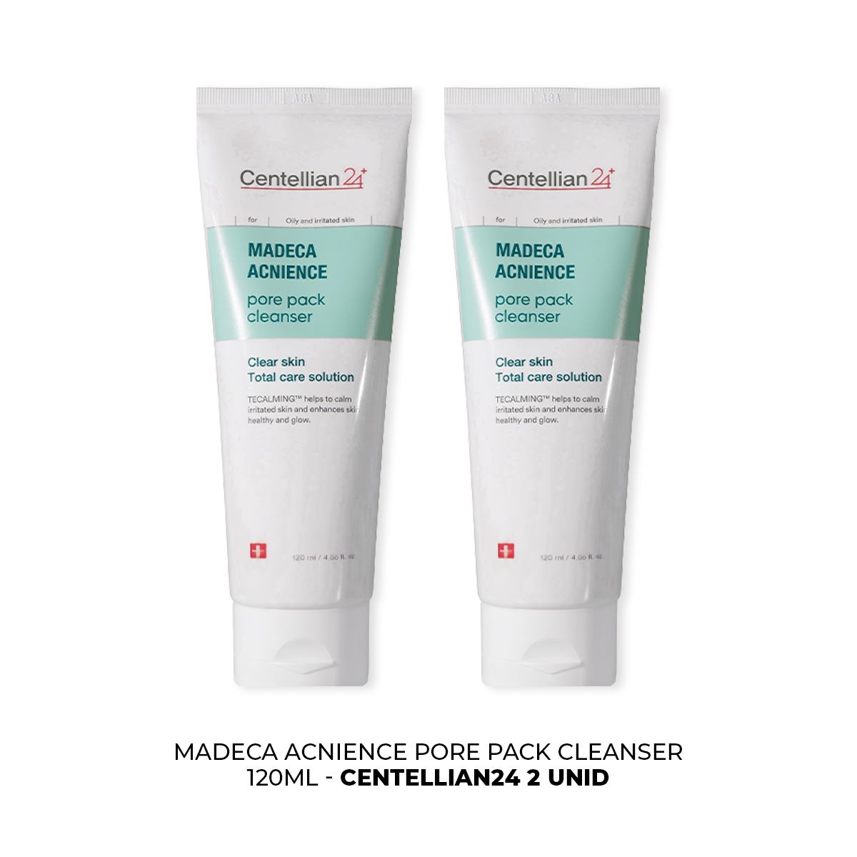 Madeca Acneica Pore Pack Cleanser 120ml Centellian24 2und