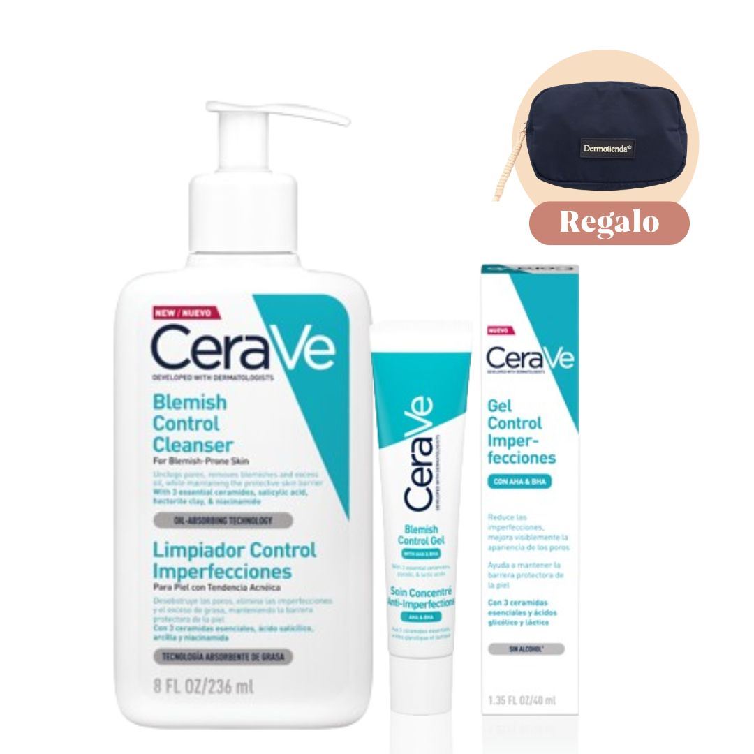 Dermotienda Shopping - Pack Cerave Blemish Control Imperfecciones | Juntoz