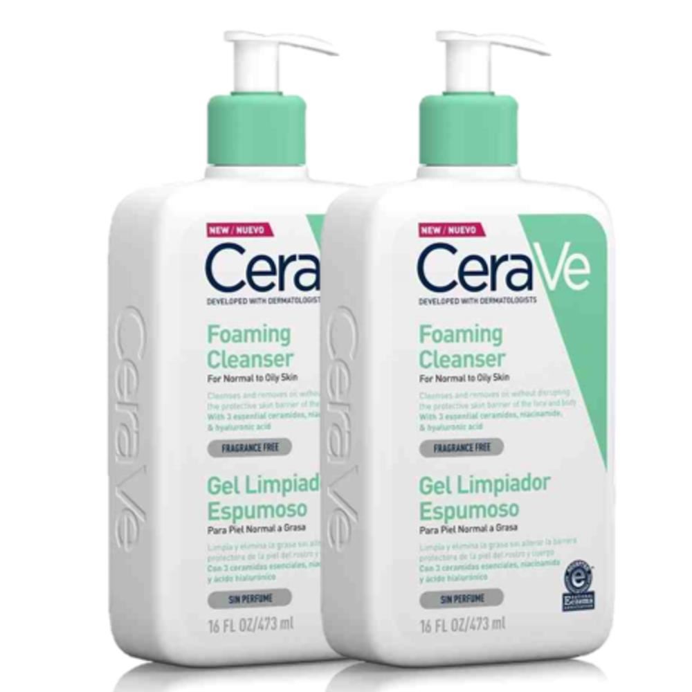 Dúo Espumoso 473ml Cerave