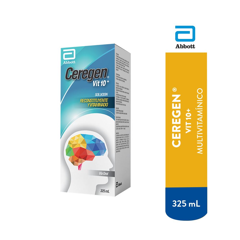Ceregen Vit 10+solución 325ml