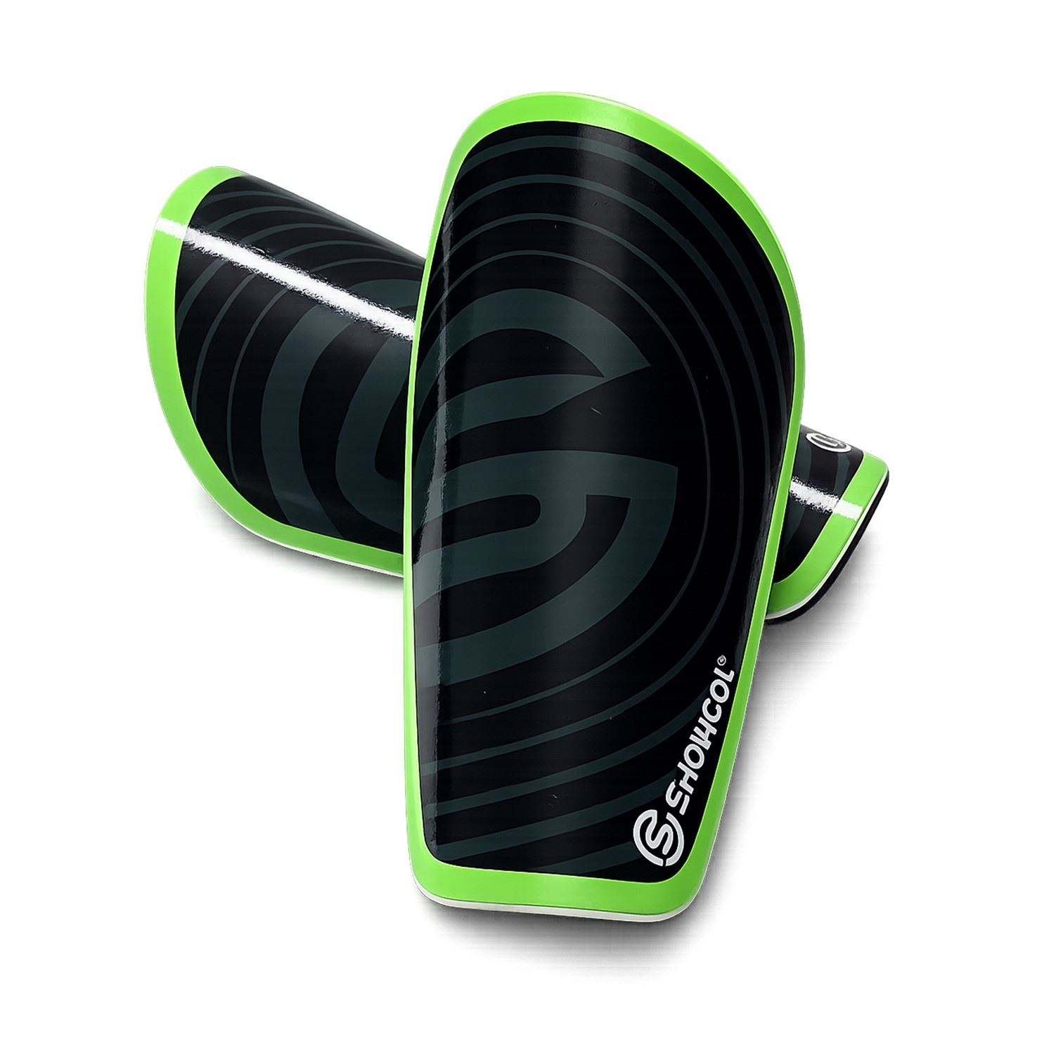 CANILLERAS PARA FÚTBOL CON PORTA CANILLERA DE LYCRA SHOWGOL