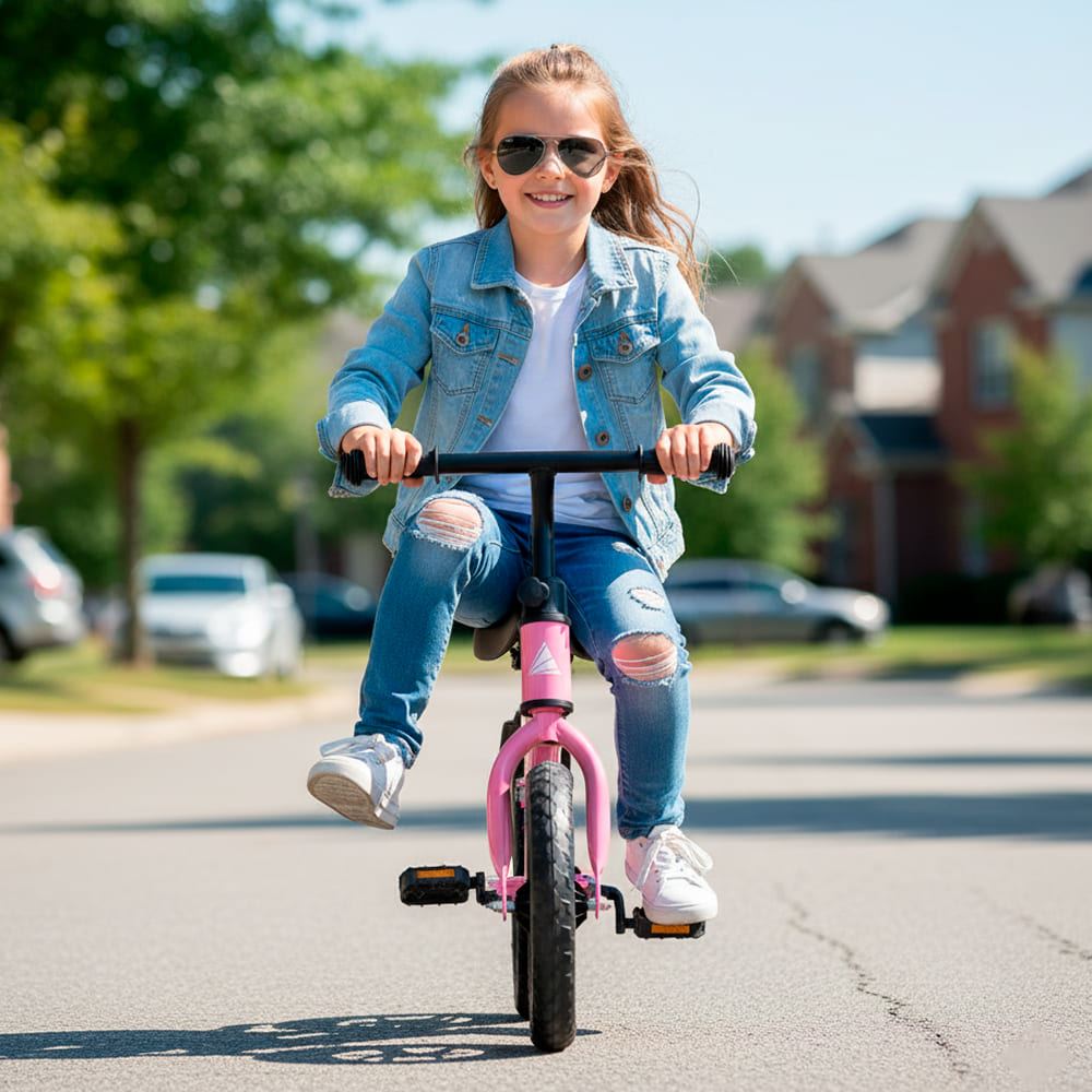 Bicicleta de Balance para Niños Alphavil BX1 Rosado