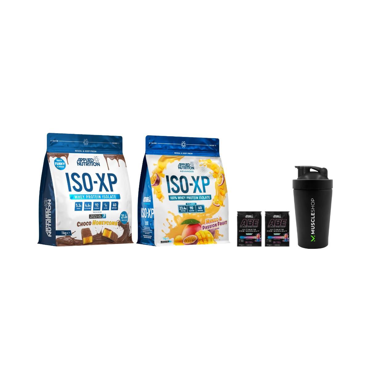 Pack de 2 Proteínas Aisladas ISO-XP 1 kg. c/u