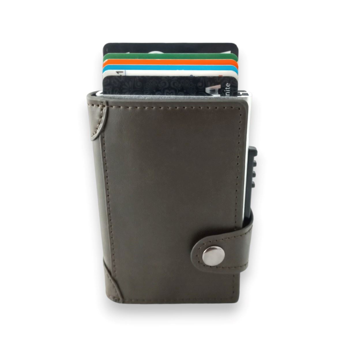 Billetera Cardholder modelo Cásico Brown