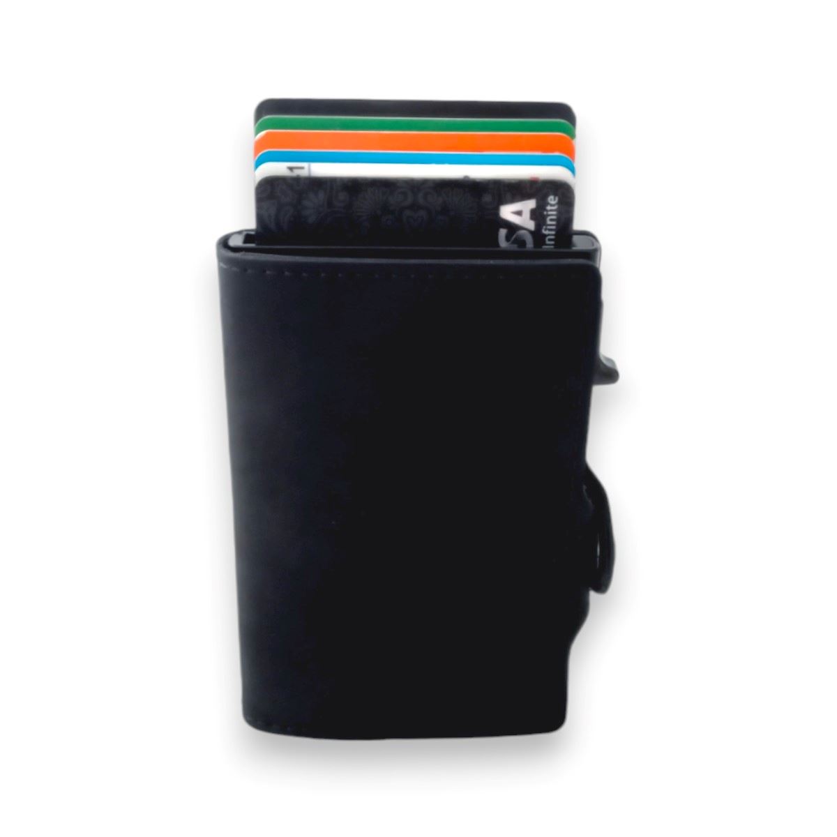Billetera Cardholder modelo Deluxe Black