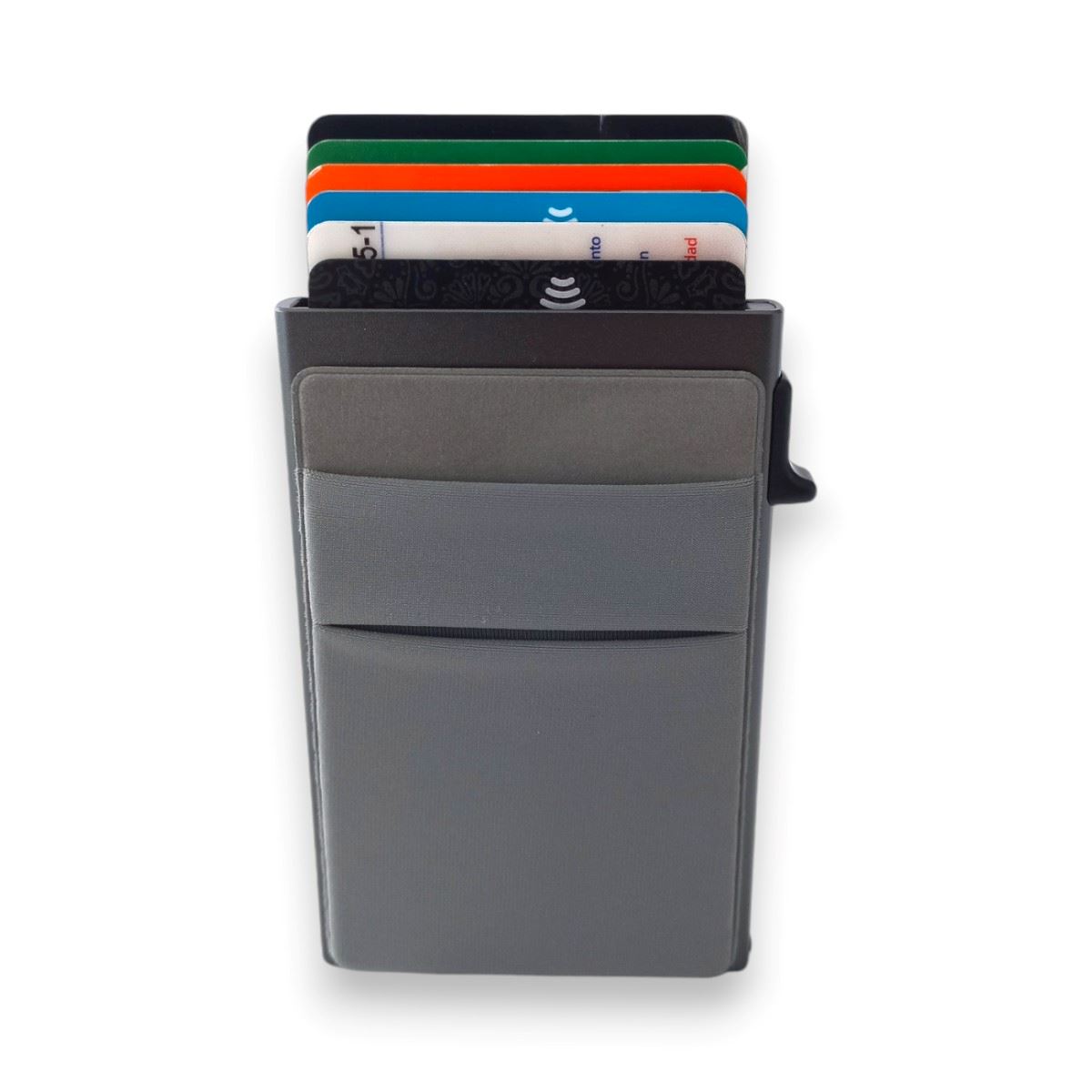 Cardholder modelo Slim Grey