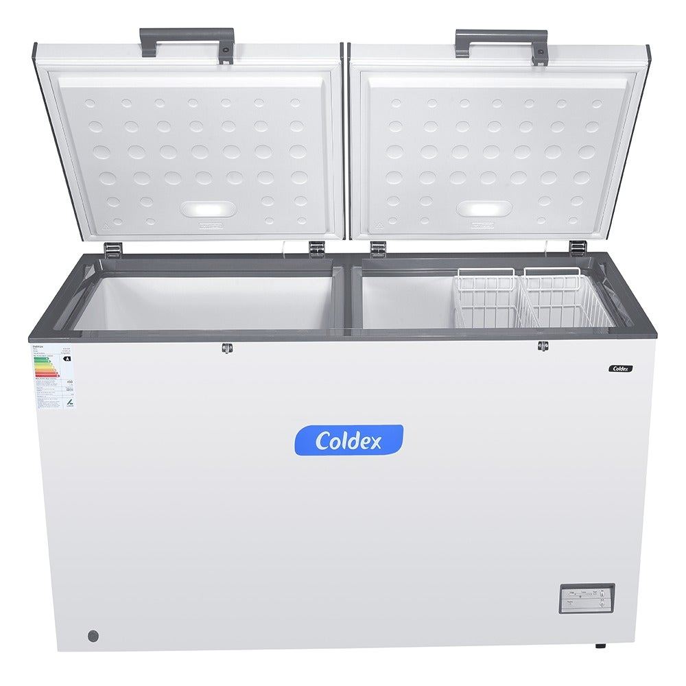 Congeladora Coldex 508LT 2 Puertas CH50PLUS Blanco