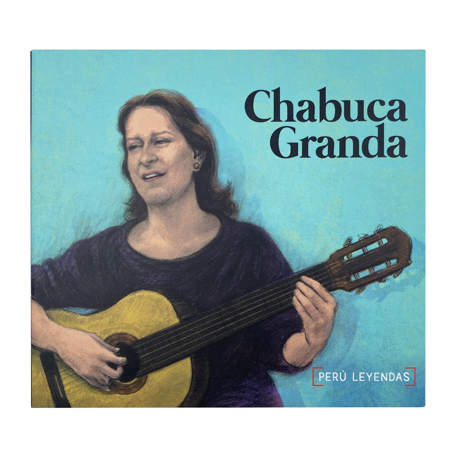 CD CHABUCA GRANDA PERU LEYENDAS