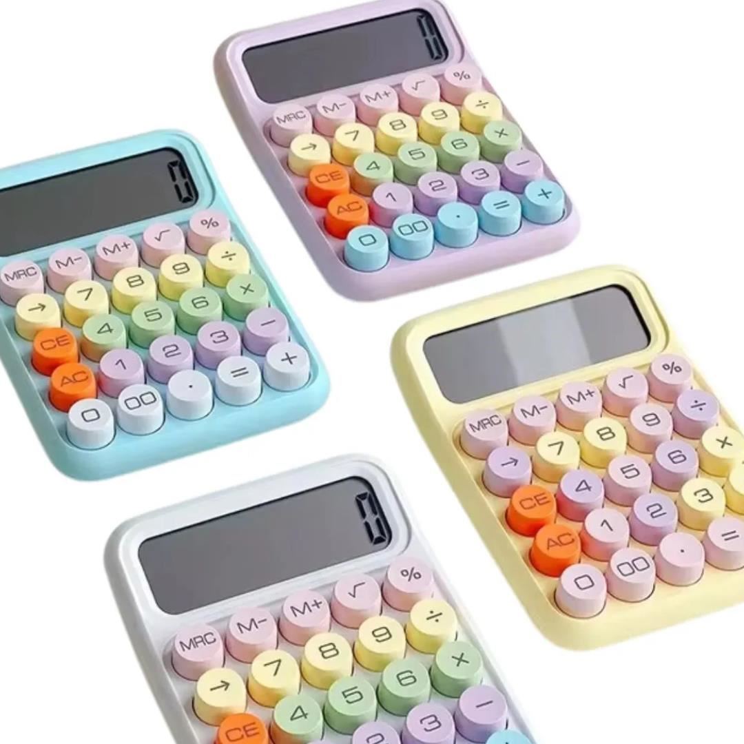 Calculadora Digital Kawaii