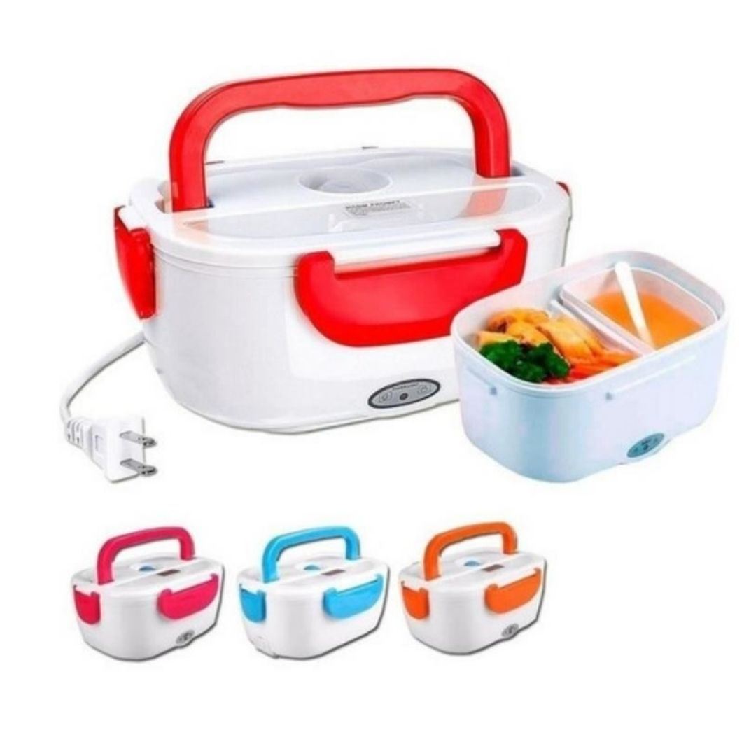 Lonchera / Taper Eléctrica Calentador De Comida