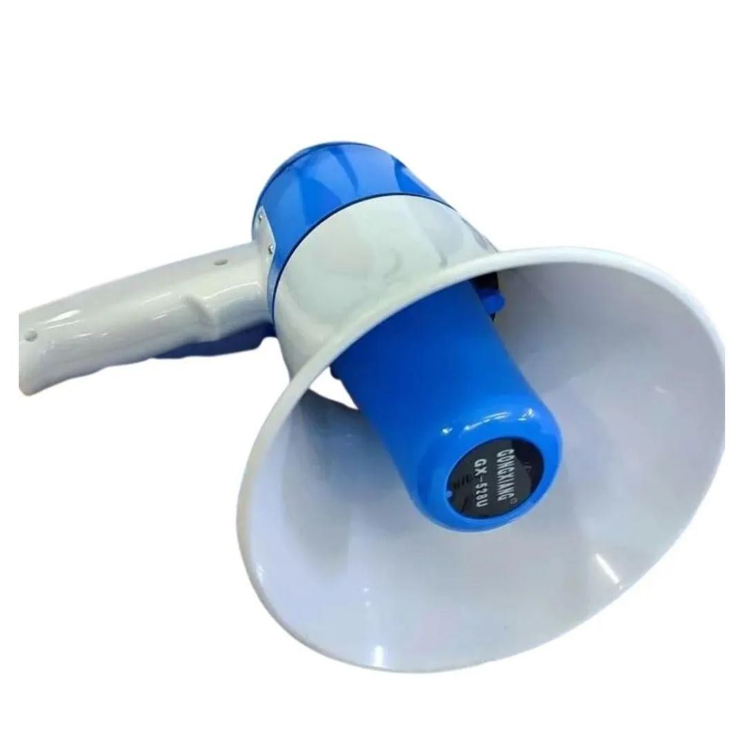 Megafono Batería Portátil Y Con Grabadora