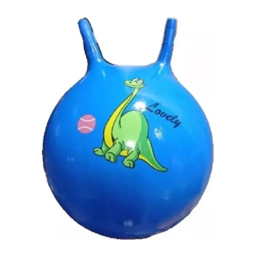 Pelota Saltarina Inflable Con Cachos Para Niños