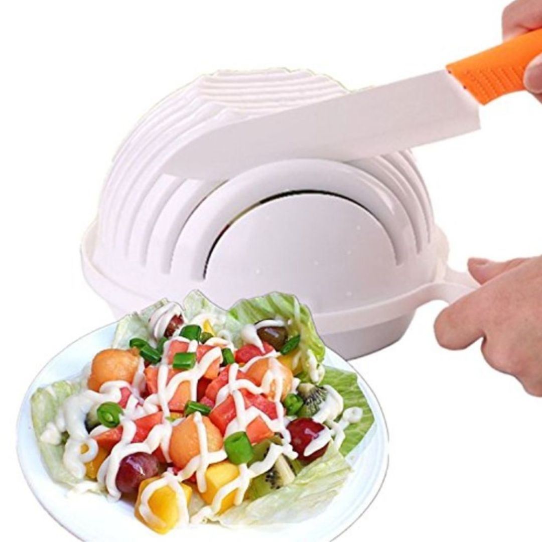 Pack 2 Ensaladero Multifuncional 3 En 1