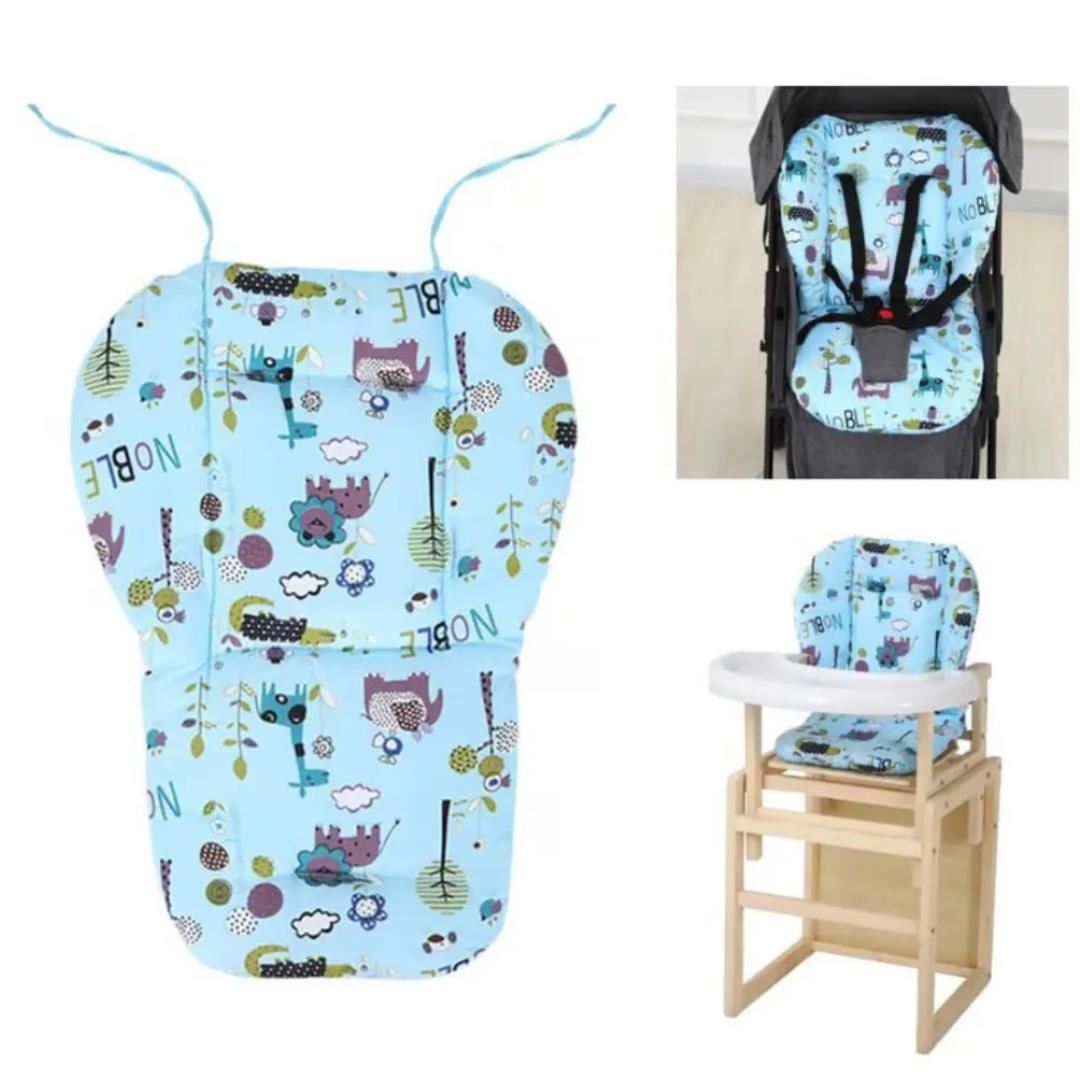 Cojín Acolchonado Para Asiento De Coche Y Silla De Bebé