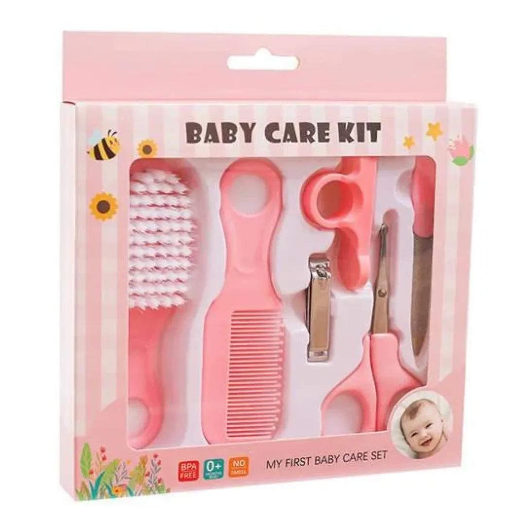 Kit De Higiene Pequeño 6 Piezas Para Bebe