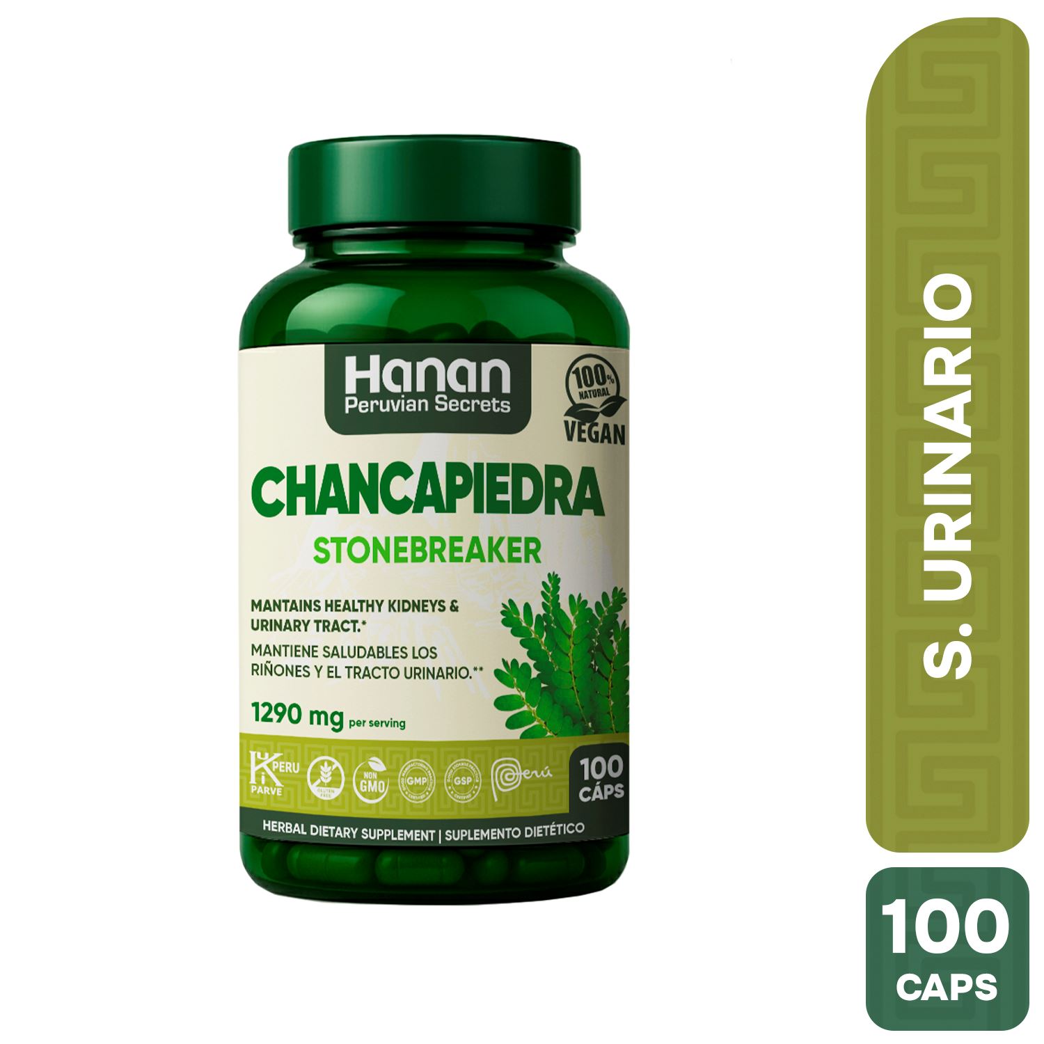 Chancapiedra Cápsulas Hanan 100 und