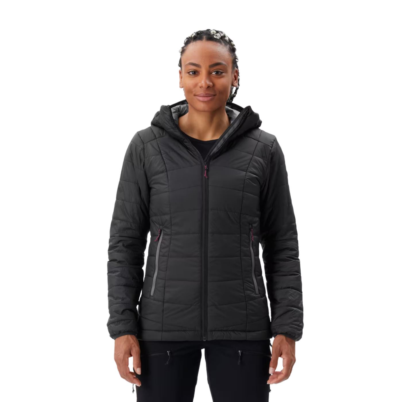 Casaca Acolchada Térmica Trek100 Forclaz