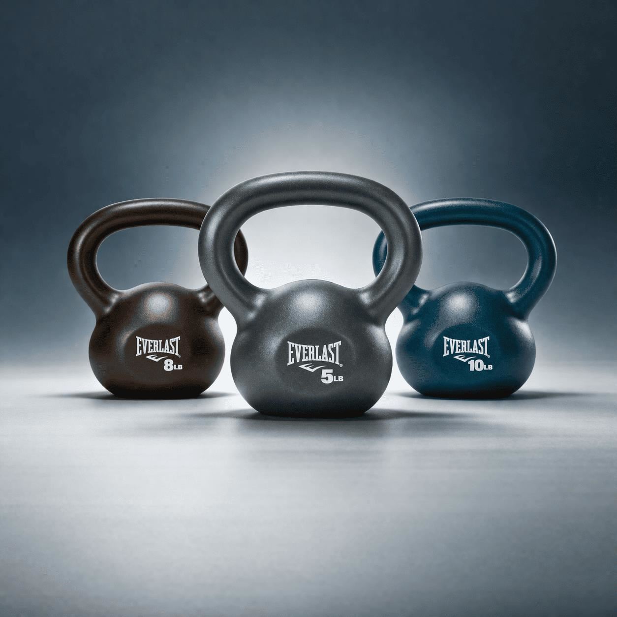 KIT KETTELBELL EVERLAST