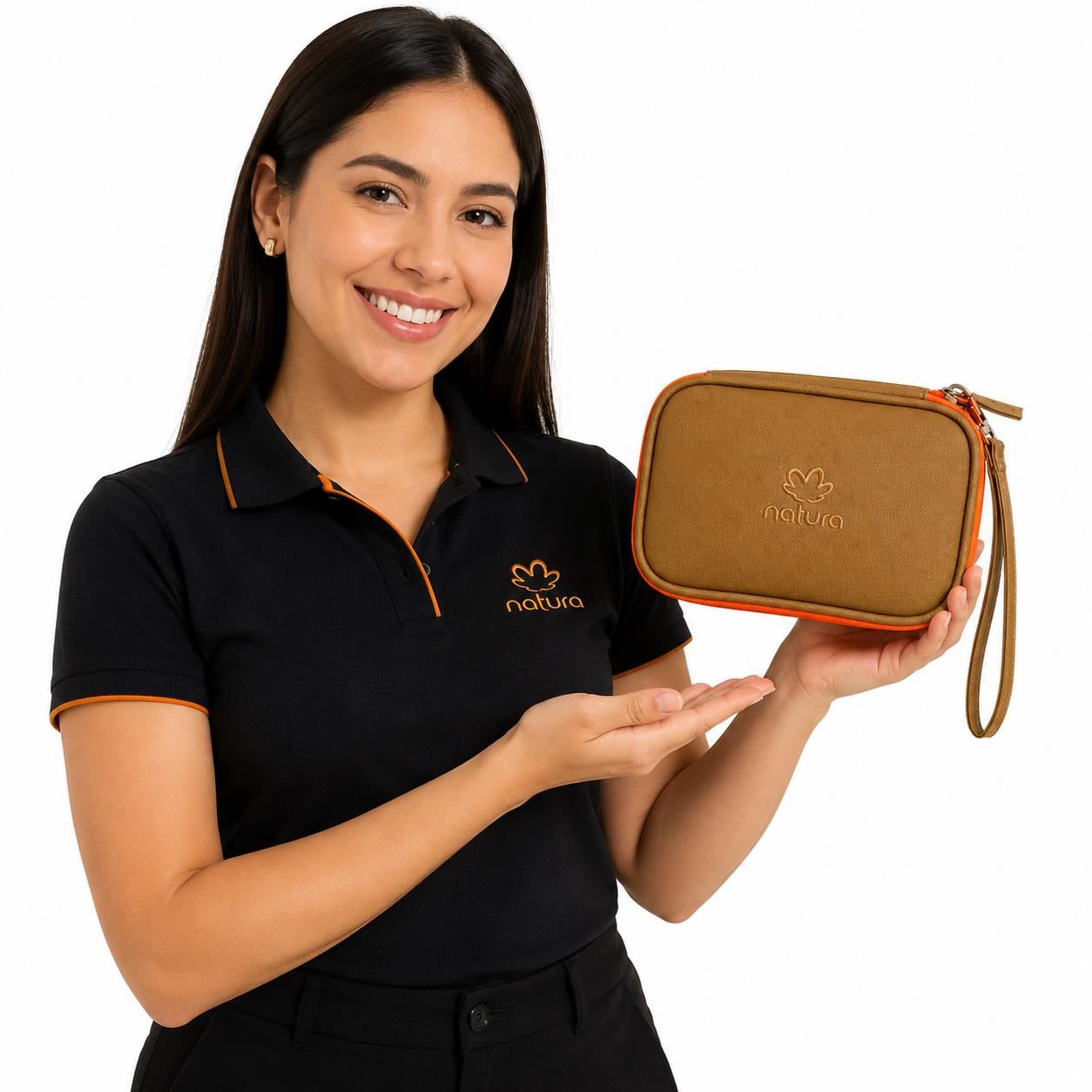 Estuche de viaje o porta cosmeticos probadores