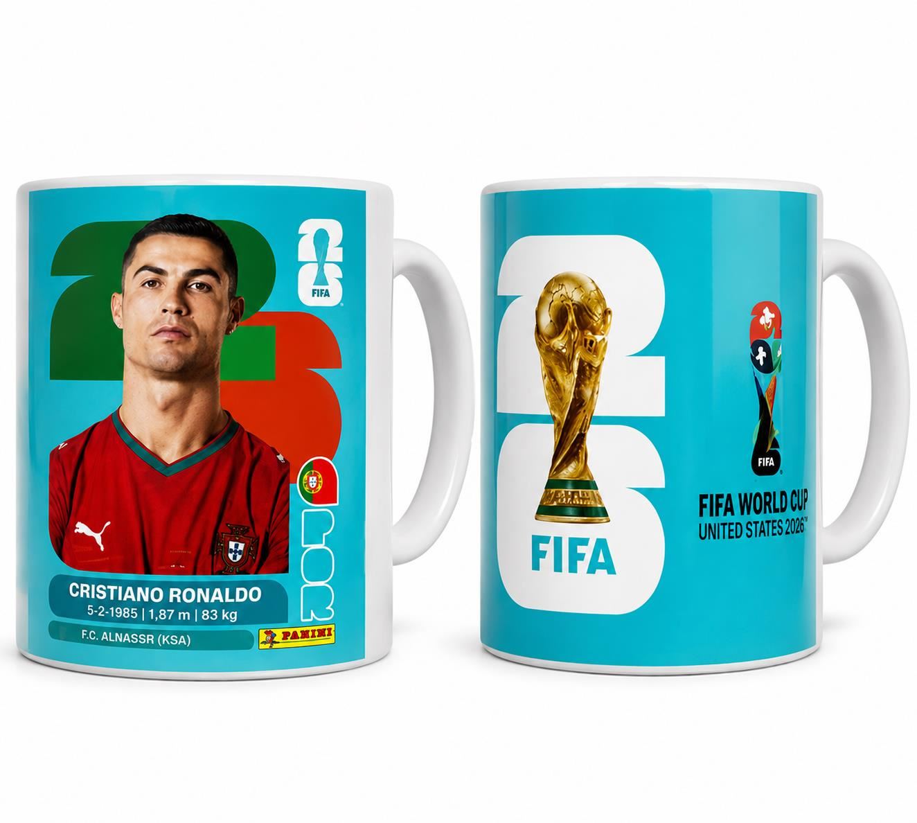 Taza Mundial - Cristiano