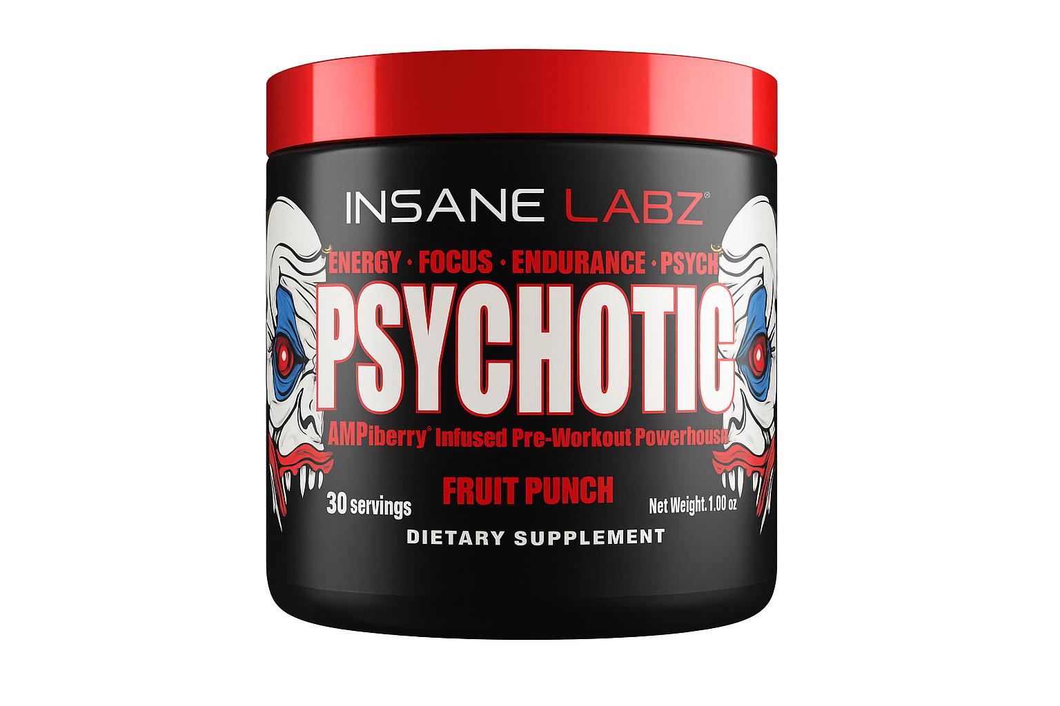 PSYCHOTIC RED 30 SERVICIOS - INSANE LABZ