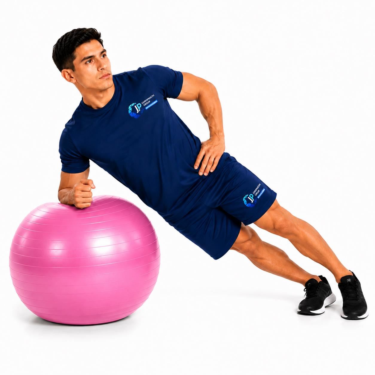 Pelota para Pilates - Yoga Rosa