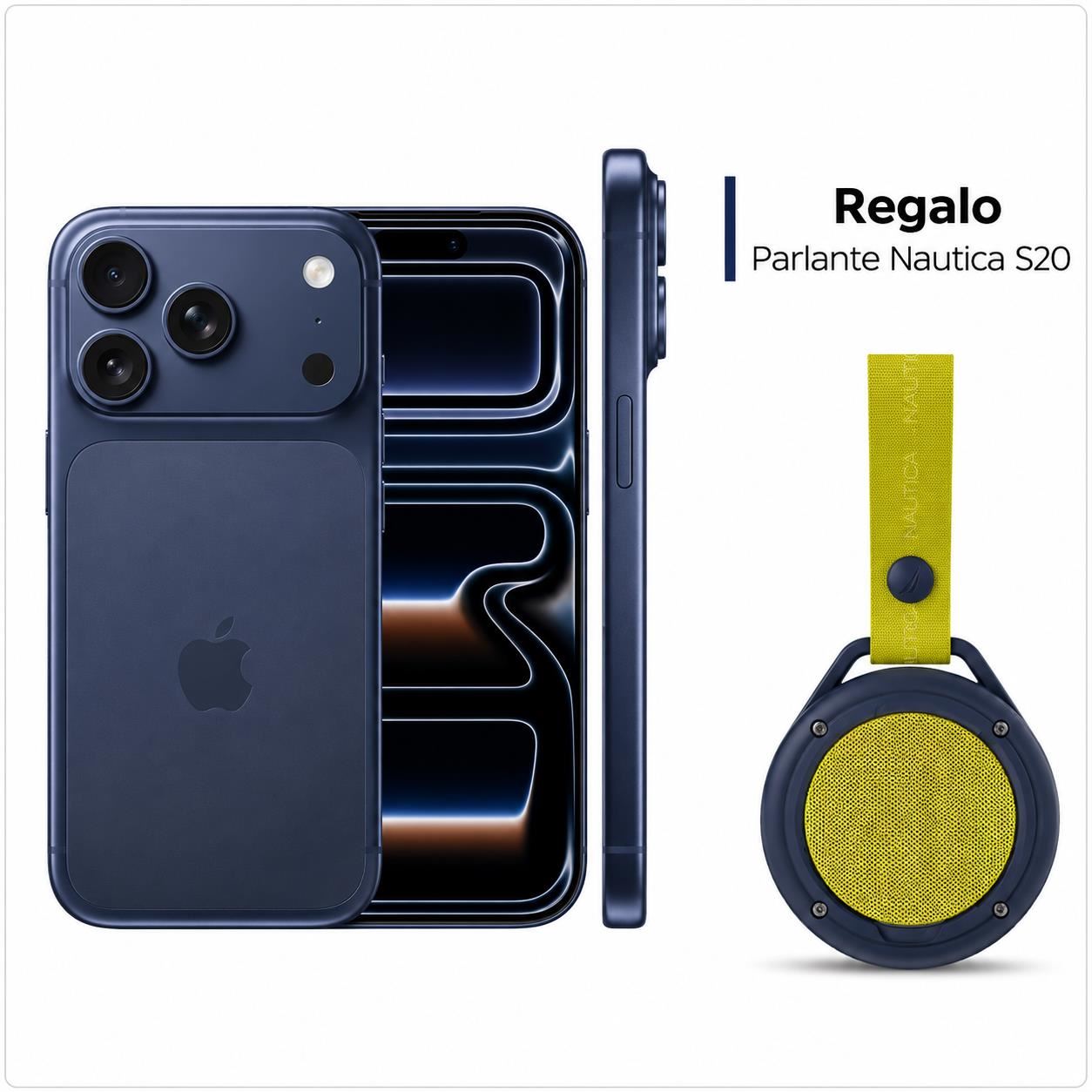 IPHONE 17 PRO MAX 256 GB  - AZUL + REGALO