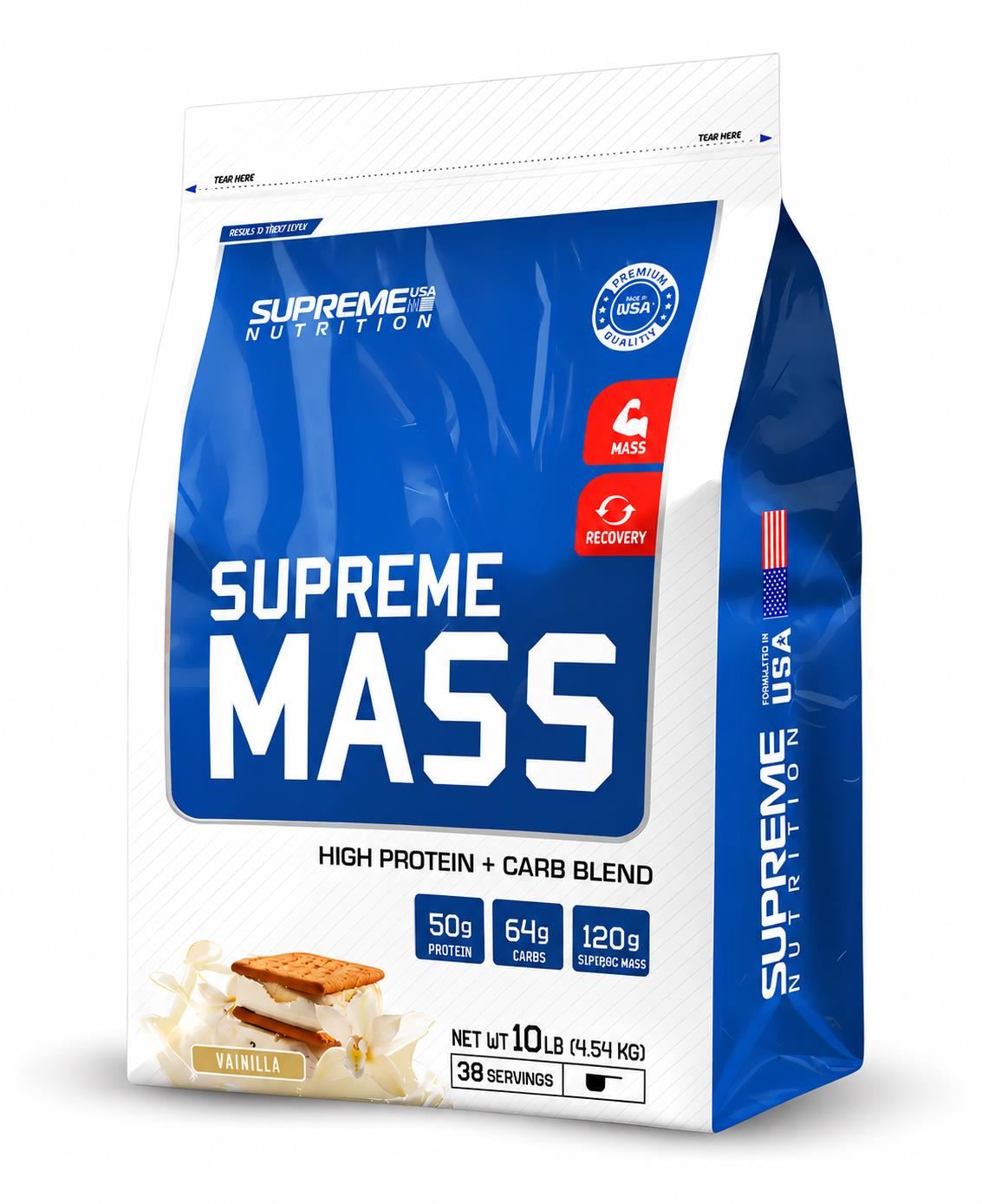 SUPREME MASS GARNIER 10LBS - VAINILLA
