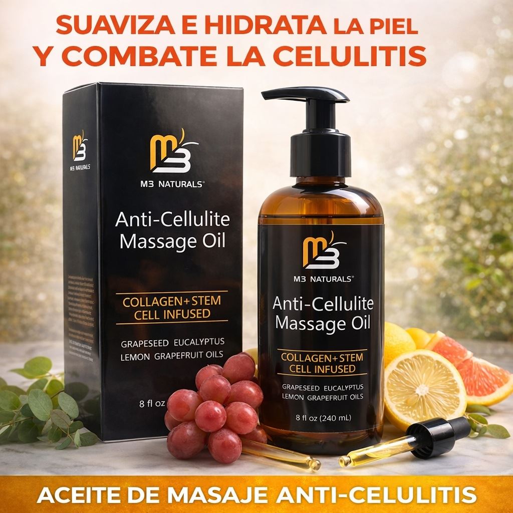 ACEITE ANTICELULÍTICO M3