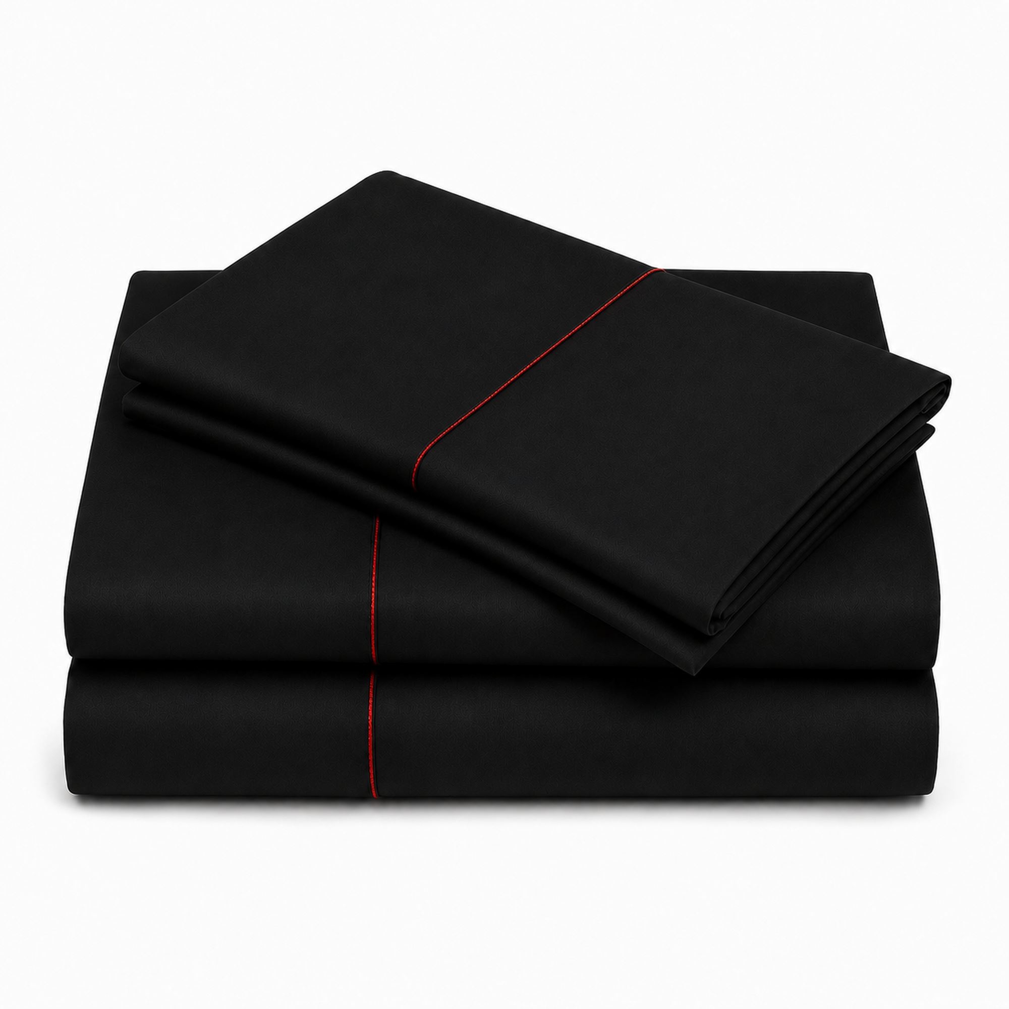 Juego De Sábanas 150 Hilos Algodón Confort / Black Sheet M3 Arlin
