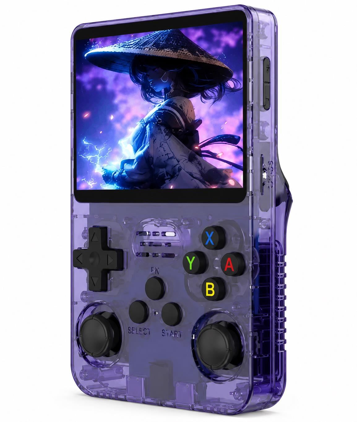 Consola Nintendo Portátil R36S - 15 Mil Juegos