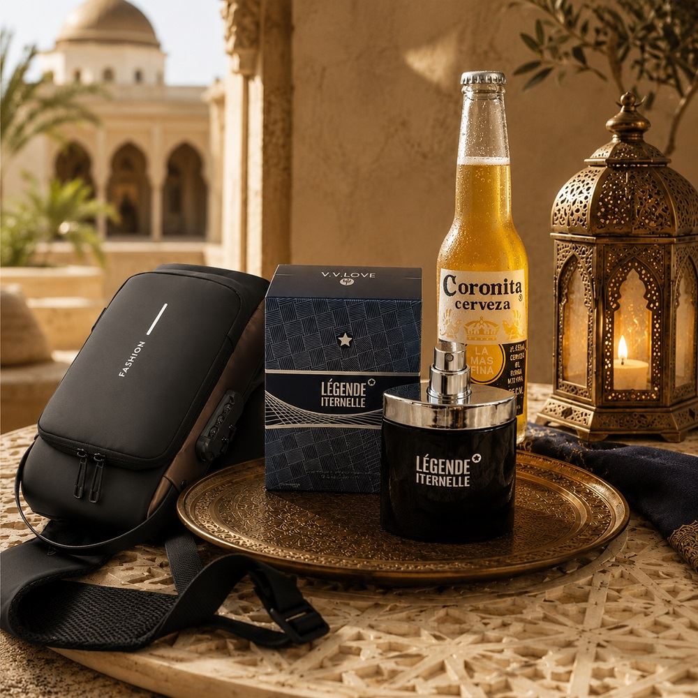 Set de una Bolso Morral antirrobo Regalos día del padre