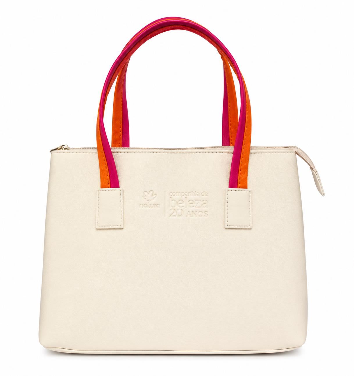Cartera Natura Beige