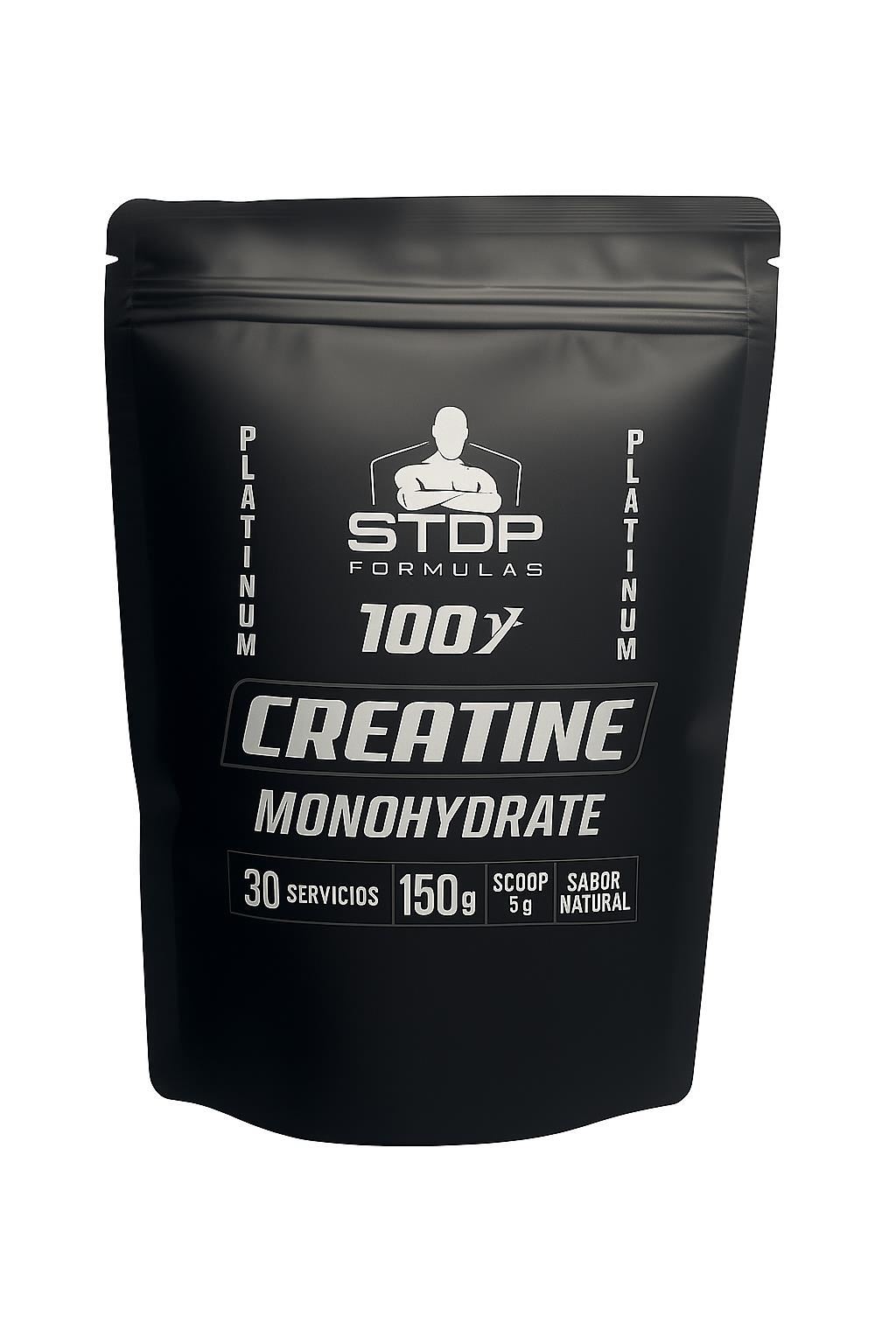 CREATINA STDP PLATINUM 150 GRAMOS  30 SERVICIOS