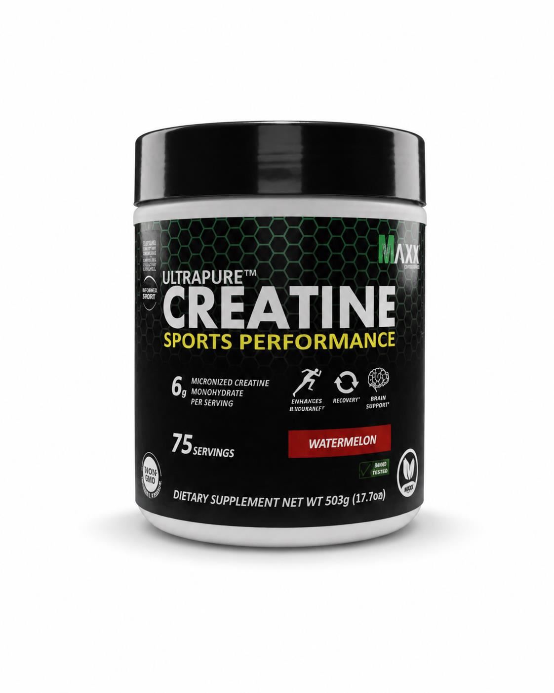 ULTRAPURE™ CREATINE 500g - 100 serv.