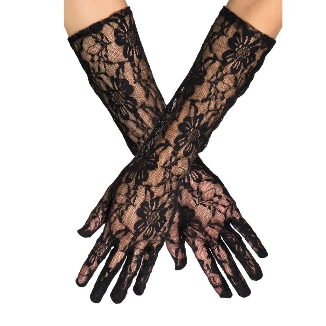 Guantes De Encaje Sexy