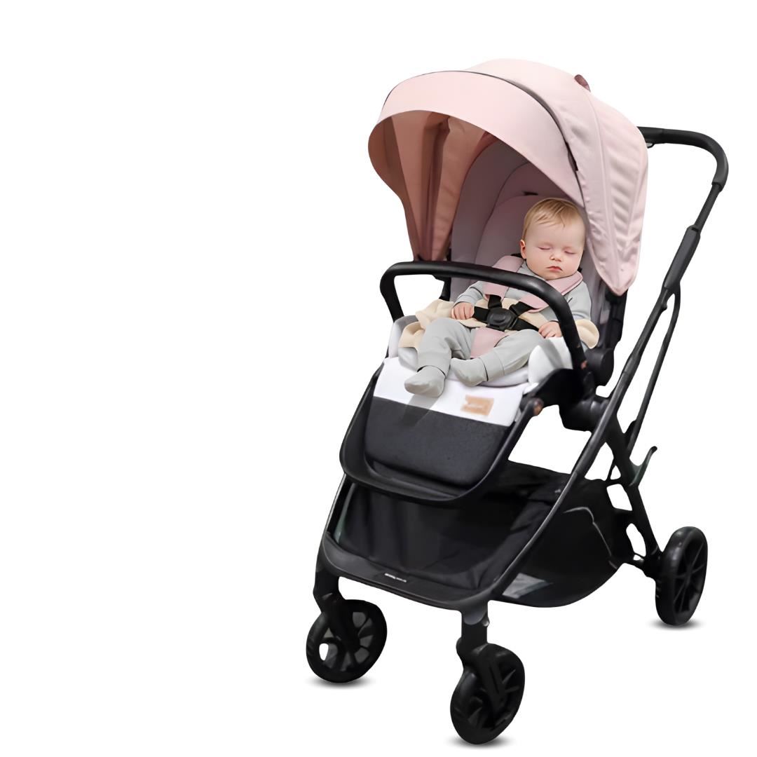 Coche Maleta de Paseo «CHICAGO » Edición Exclusiva Light Pink