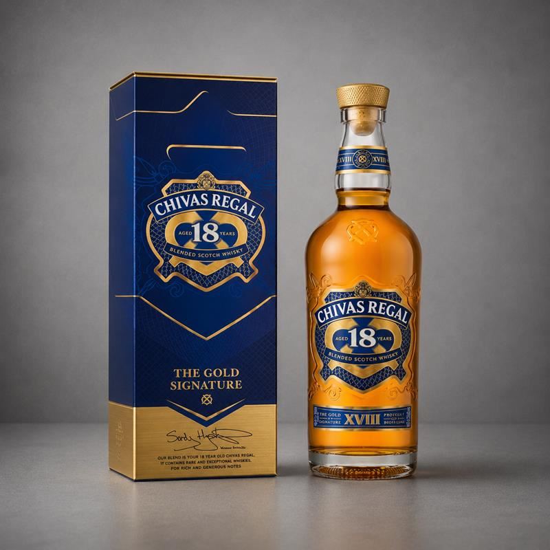 Whisky Chivas Regal 18 Años 700ml