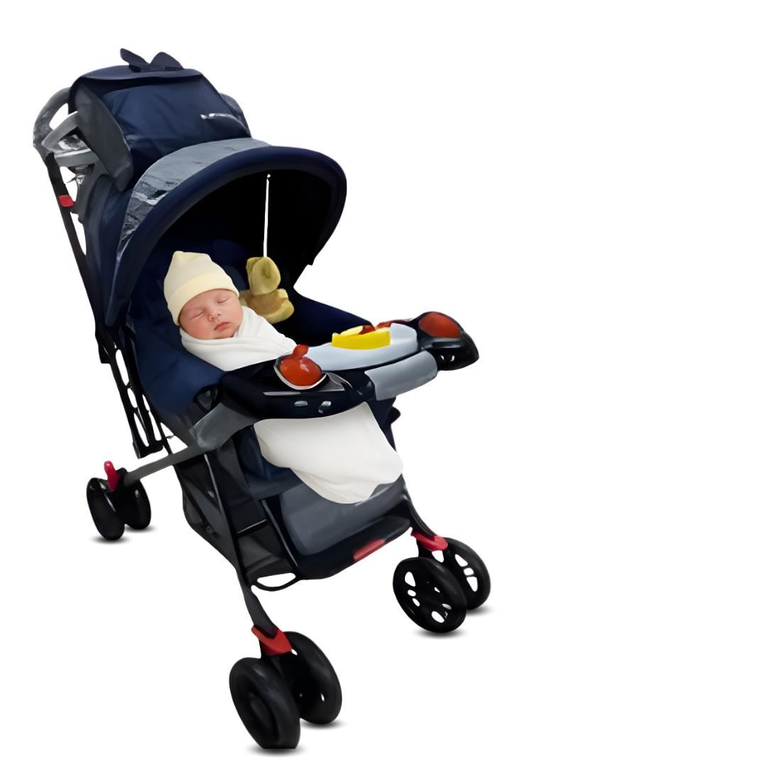 Coche Cuna «CHICKY» Edición Limitada Dark Blue