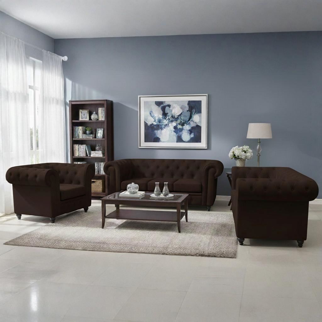 Juego de Sala Chester 3-2-1