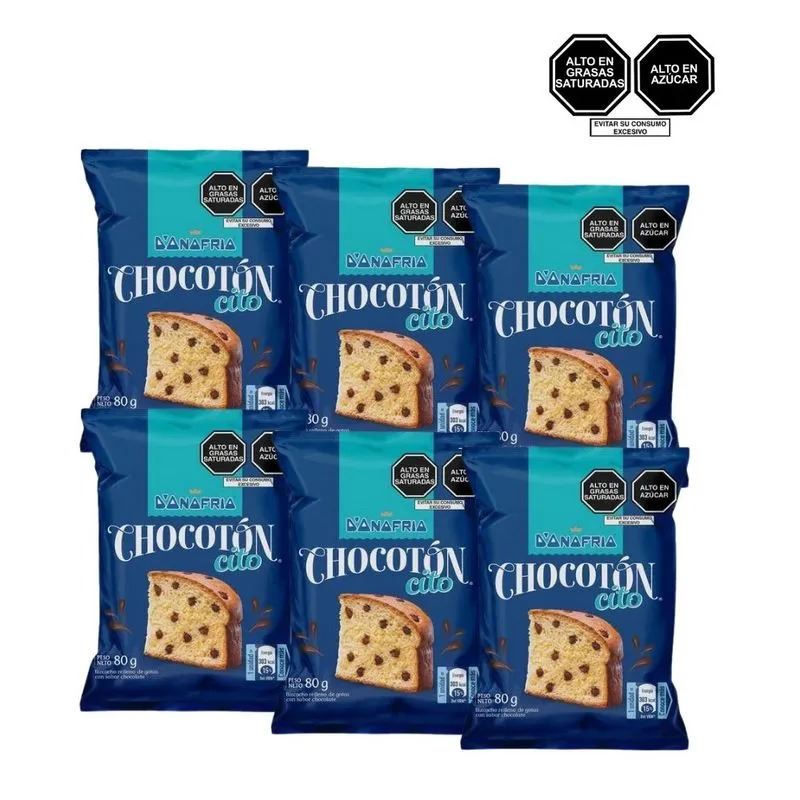DONOFRIO CHOCOTONCITO 80GR 6u