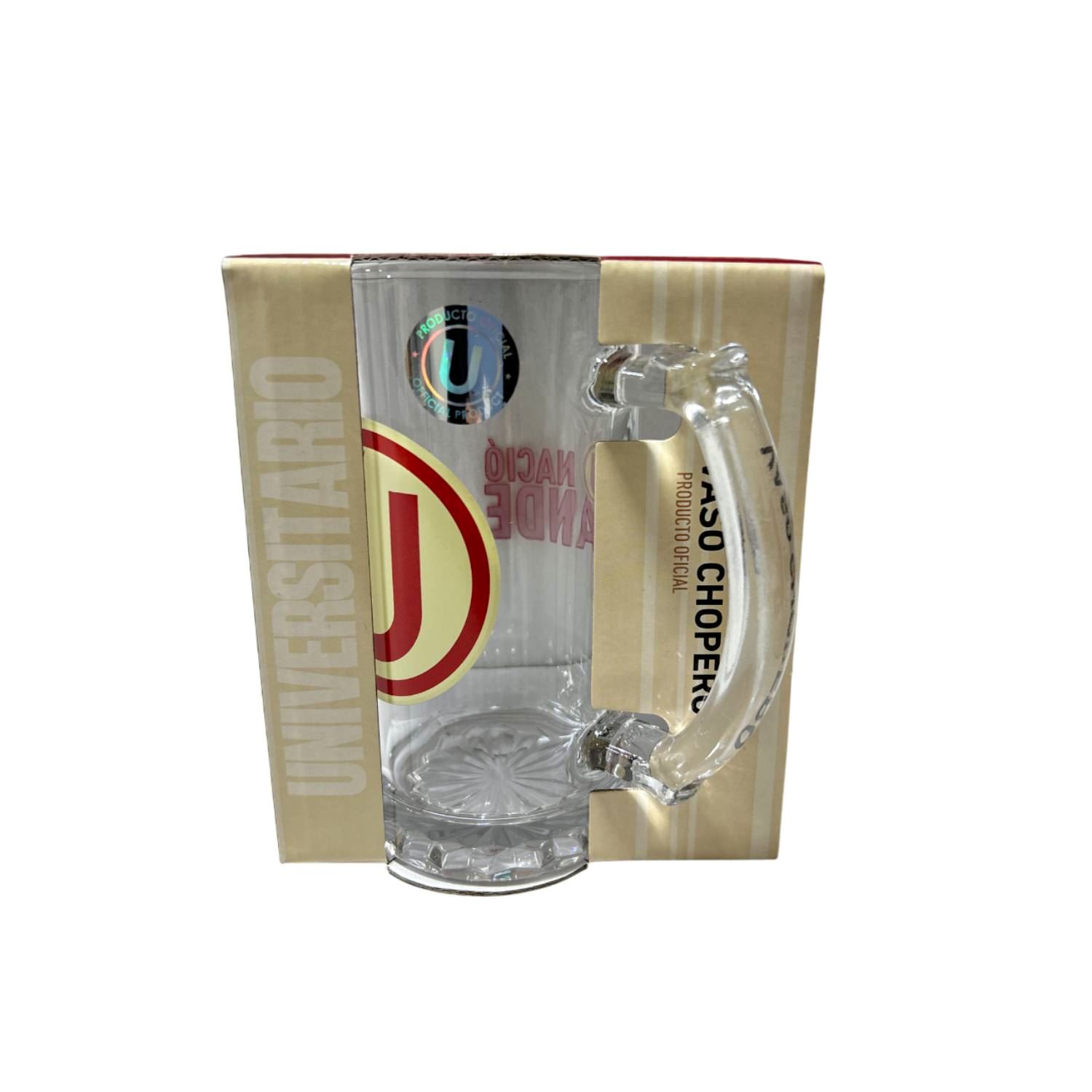 VASO CHOPERO 496 ML - UNIVERSITARIO