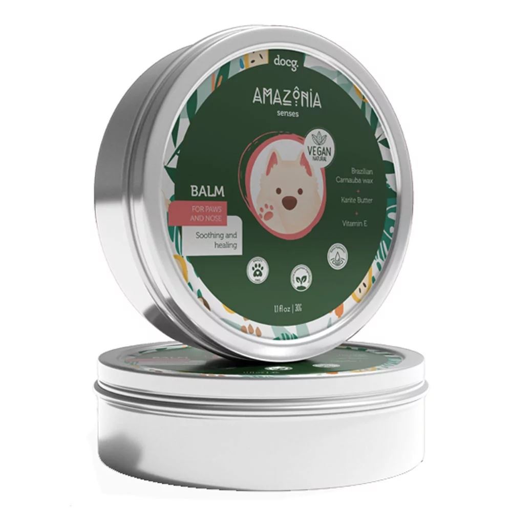Balsamo para Nariz y Patas de Mascotas Amazonia Senses 30gr