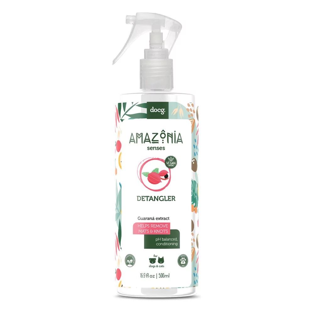 Desenredante para Mascotas Amazonia Senses Guarana 500ml