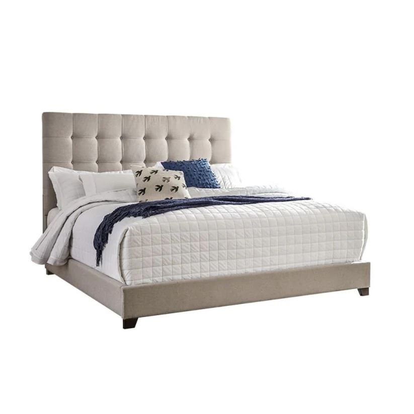 CAMA TAPIZADA CIELO 1.5 PLZ - FALOTIH 3M - FLT3MCAM013-15