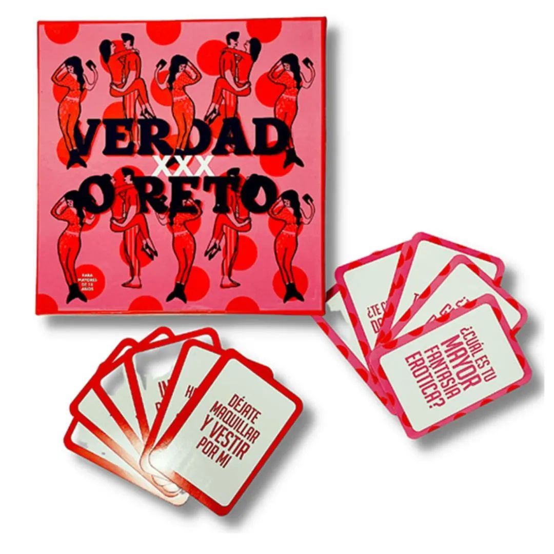 Juego De Cartas Verdad O Reto Xxx Parejas