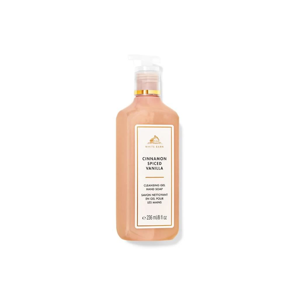 Jabón en Gel Cinnamon Spiced Vanilla Bath & Body