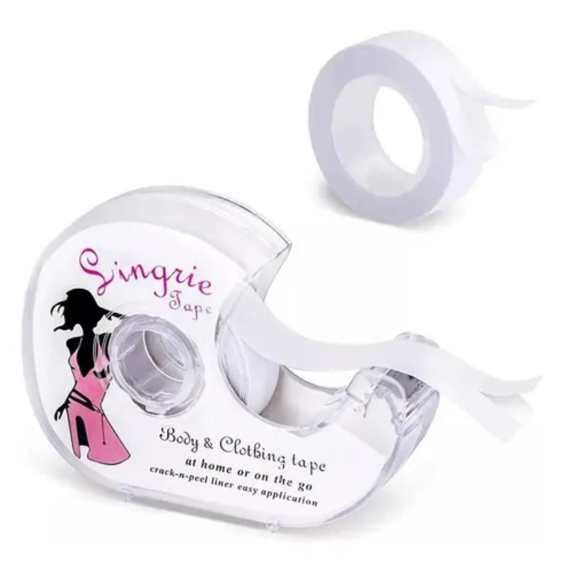 Fashion Tape - Cinta Transparente De Doble Para Ropa