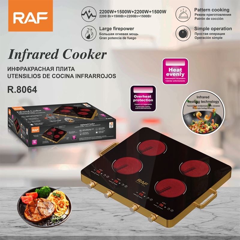 COCINA INFRARROJO (R8064)