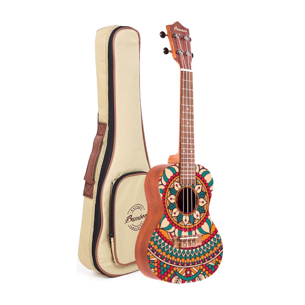 UKELELE CONCIERTO MANDALA LINE - CIRCUS